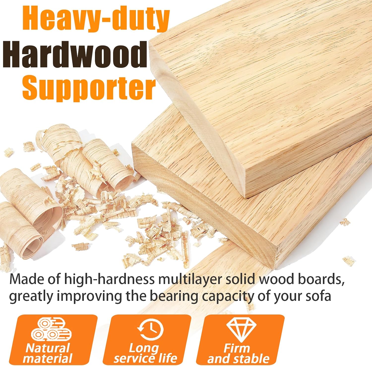 LAVEVE Heavy Duty Couch Cushion Support Board for Sagging Sectional Sofas