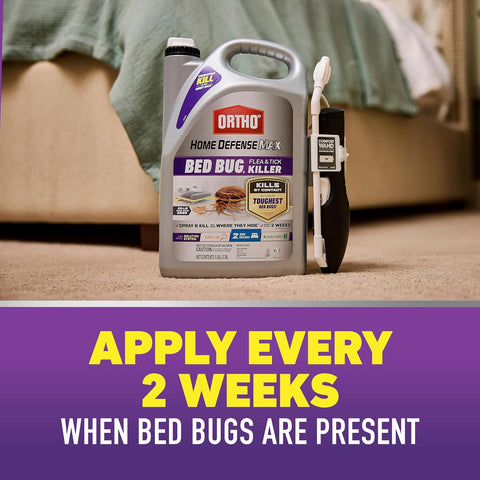 Ortho Home Defense Max Bed Bug, Flea & Tick Killer, 1 gal.