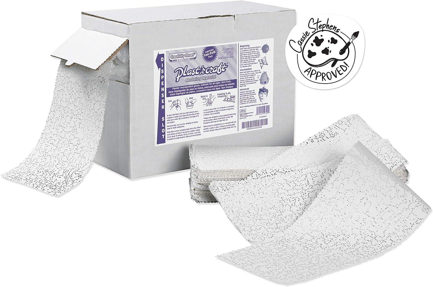 Plast'r Craft Nontoxic Plaster Craft Strips