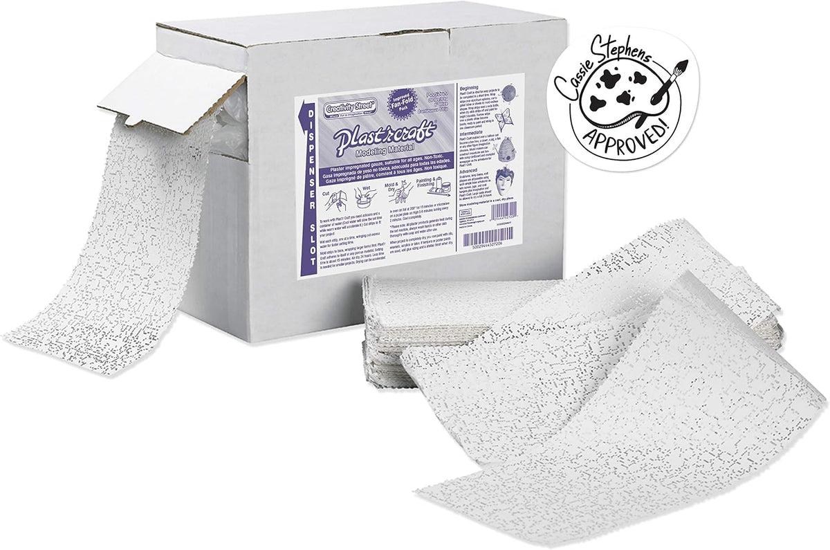 Plast'r Craft Nontoxic Plaster Craft Strips