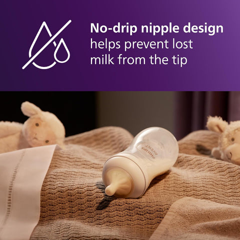 Philips Avent Natural Response Baby Gift Set - 5 Bottles, Soothie Pacifiers