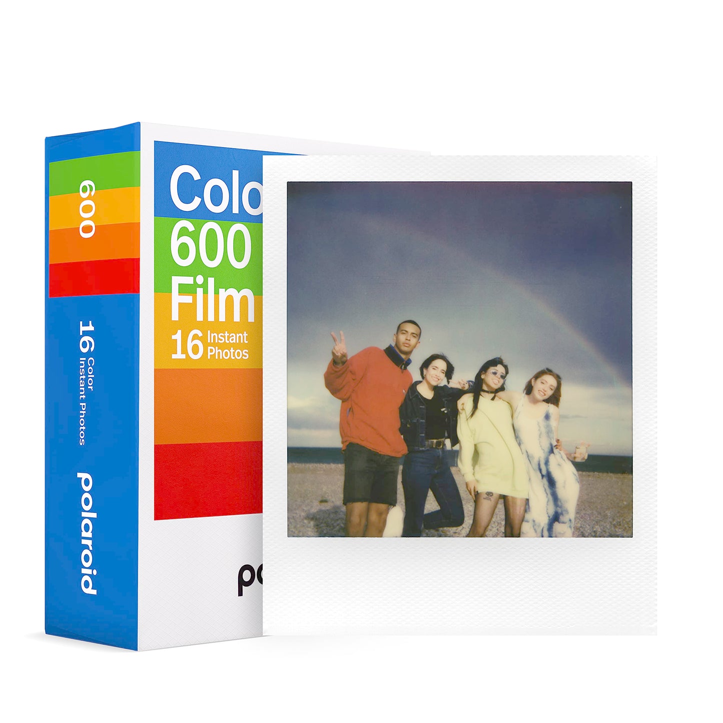 Polaroid Color Film for 600 Double Pack, 16 Photos (6012)