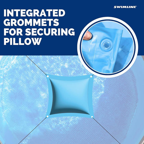 SWIMLINE | Above Ground Pool Winter Cover Air Pillow | 4 x 8 ft Cushion