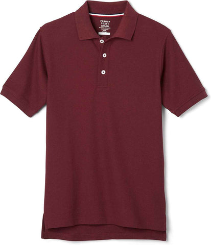 French Toast Kids' Pique Polo (Standard & Husky)