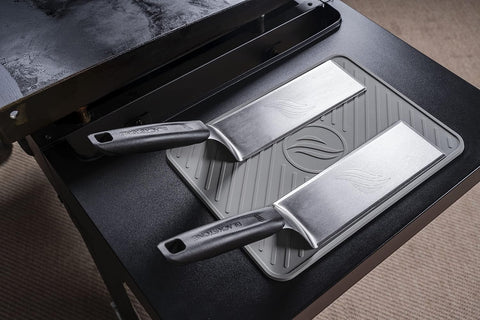 Blackstone® Extra Long Griddle Spatula, Heavy-Duty Stainless Steel Set of 2