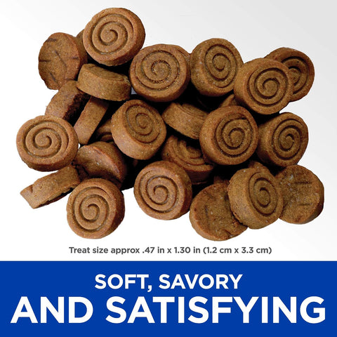 Hill's Natural Soft Savories Dog Treats, Peanut Butter & Banana