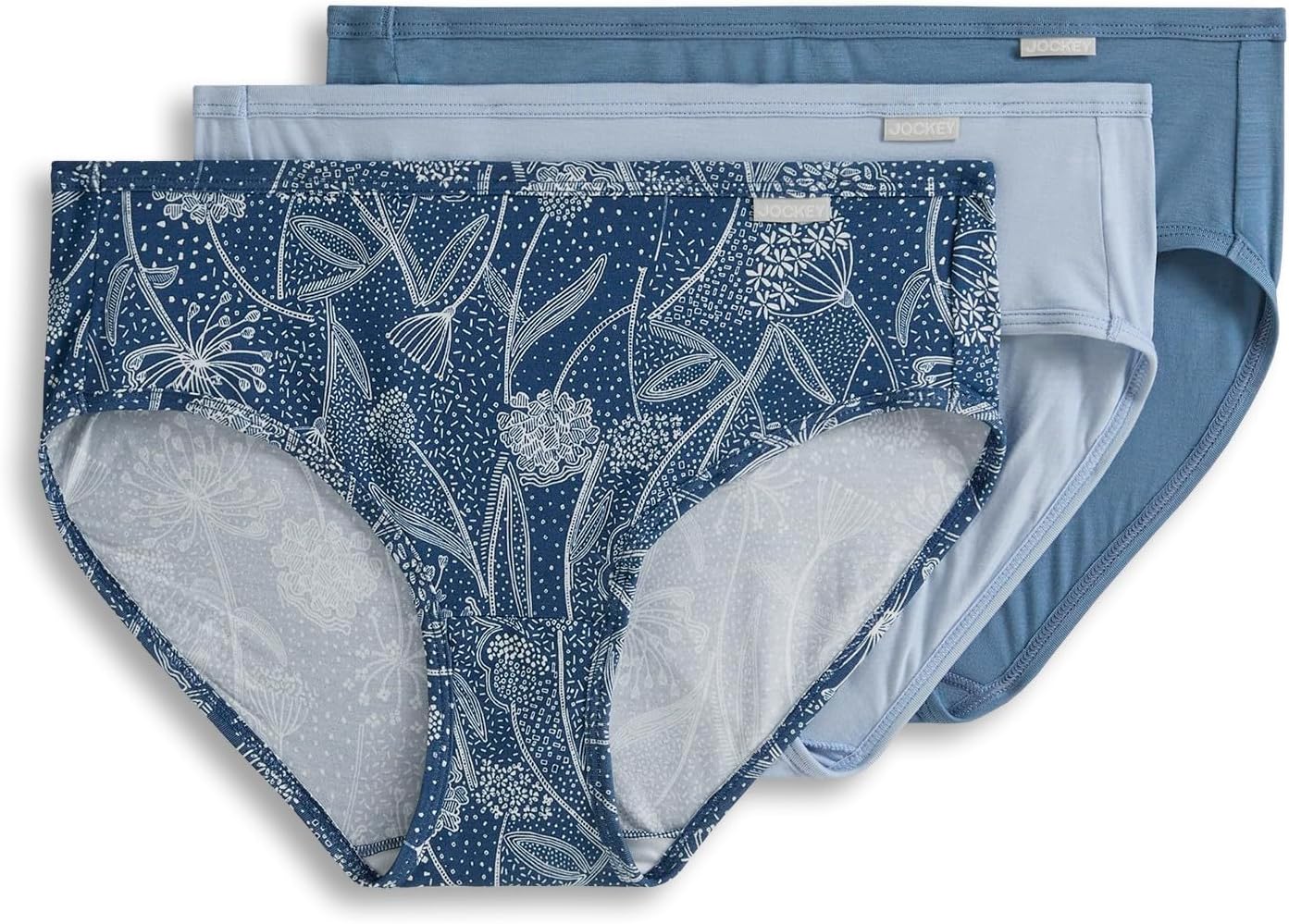 Jockey Women's Underwear Supersoft Hipster - 3 Pack