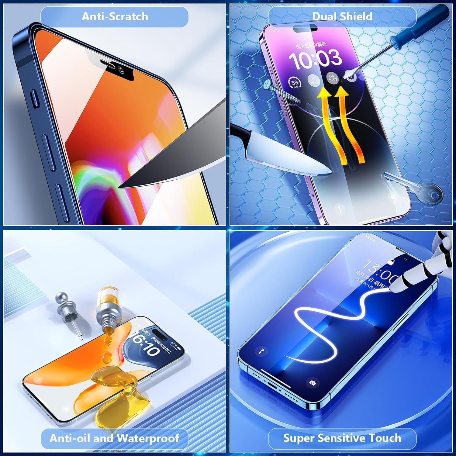 for iPhone 17 Screen Replacement with Complete Repair kit