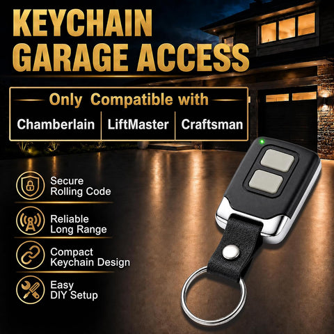 3 for LiftMaster Chamberlain Craftsman Garage Door Opener Remote