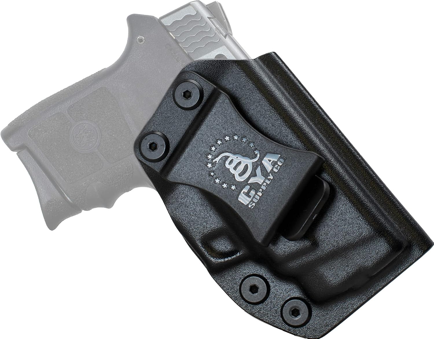 CYA Supply Co. Base IWB Concealed Carry Holster Veteran Owned Made in USA - Fits