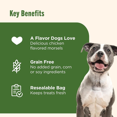 Nutrish Savory Roasters Dog Treats with Chicken, 30 oz. Pouch (Rachael Ray)