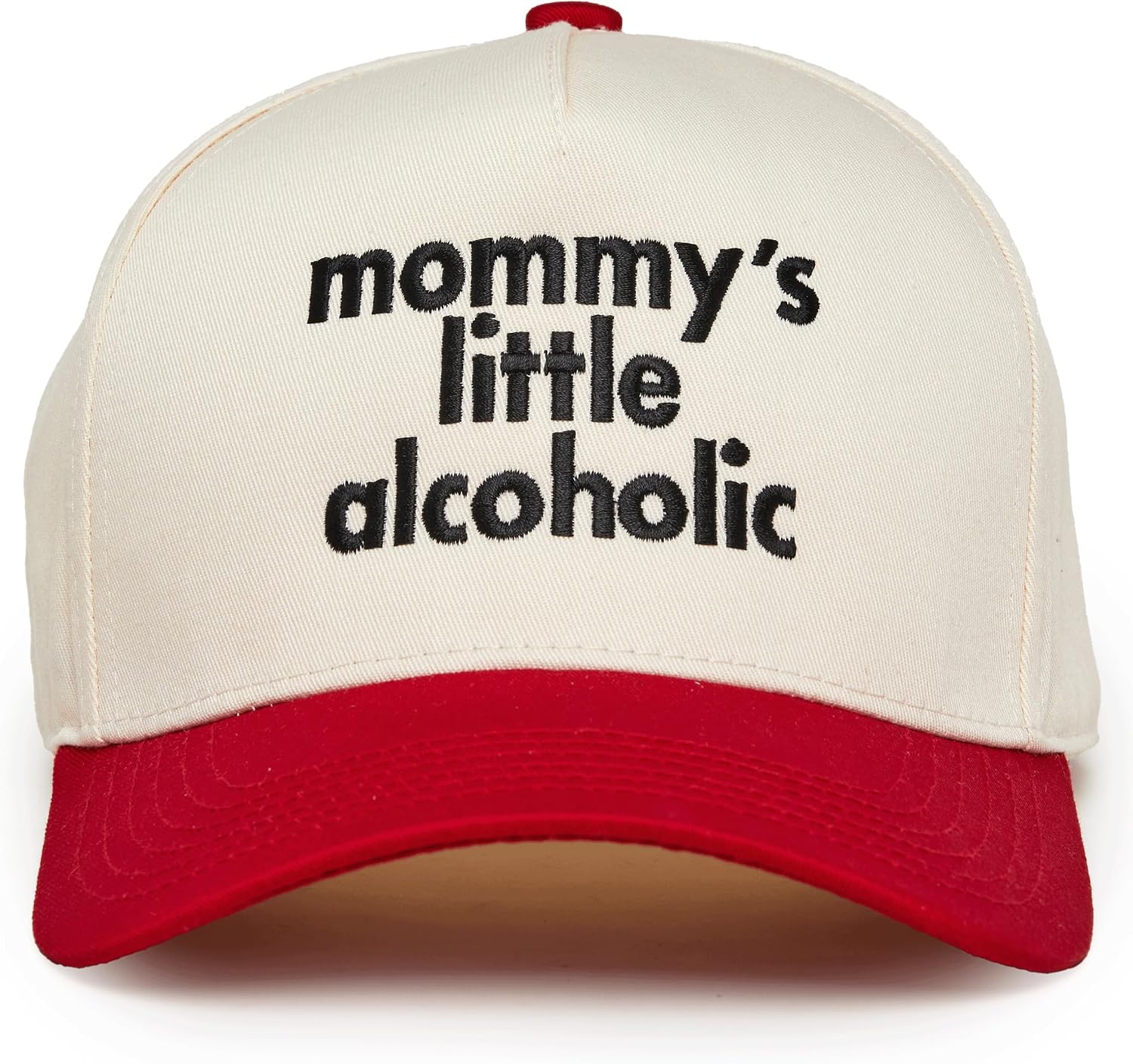 Funky Junque Adult Trucker Snapback Hat 2-Tone Baseball Cap