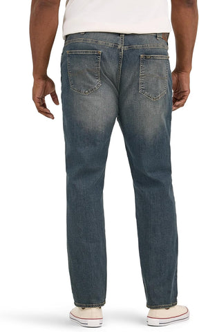 Lee Men's Big & Tall Extreme Motion Straight Taper Jean