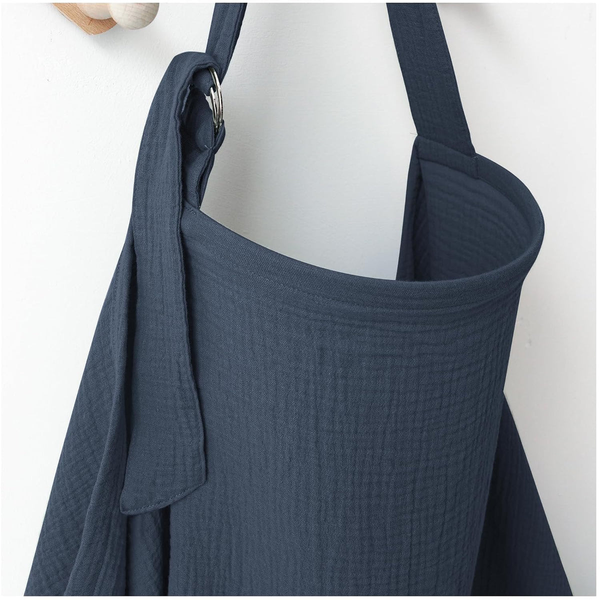 MairMore 100% Muslin Cotton Nursing Cover with Arch Neckline for Women