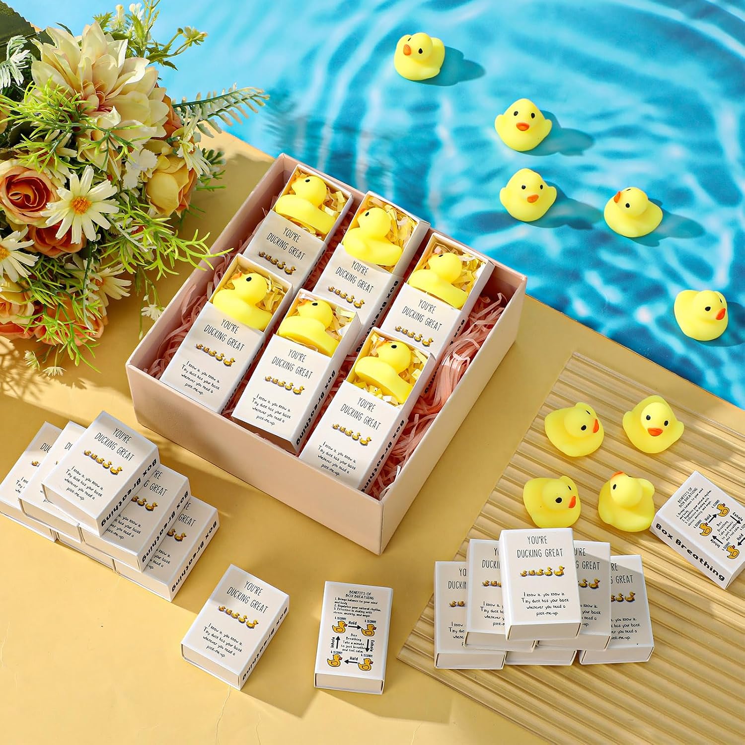 24 Sets Duck Gifts You're Ducking Great Party Favors
