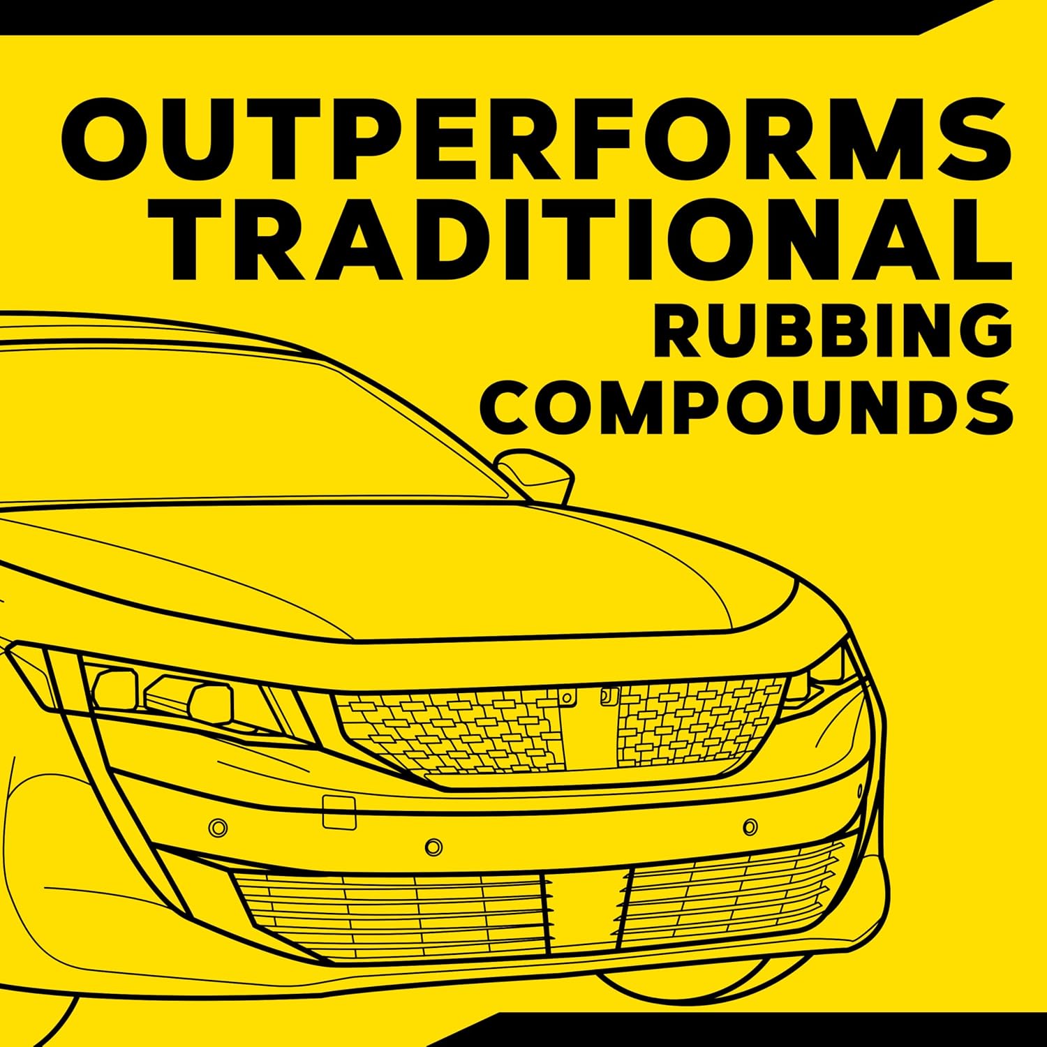Meguiar's Ultimate Compound, Pro-Grade Car Scratch Remover, 15.2 Oz