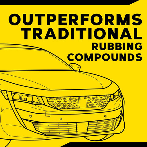 Meguiar's Ultimate Compound, Pro-Grade Car Scratch Remover, 15.2 Oz