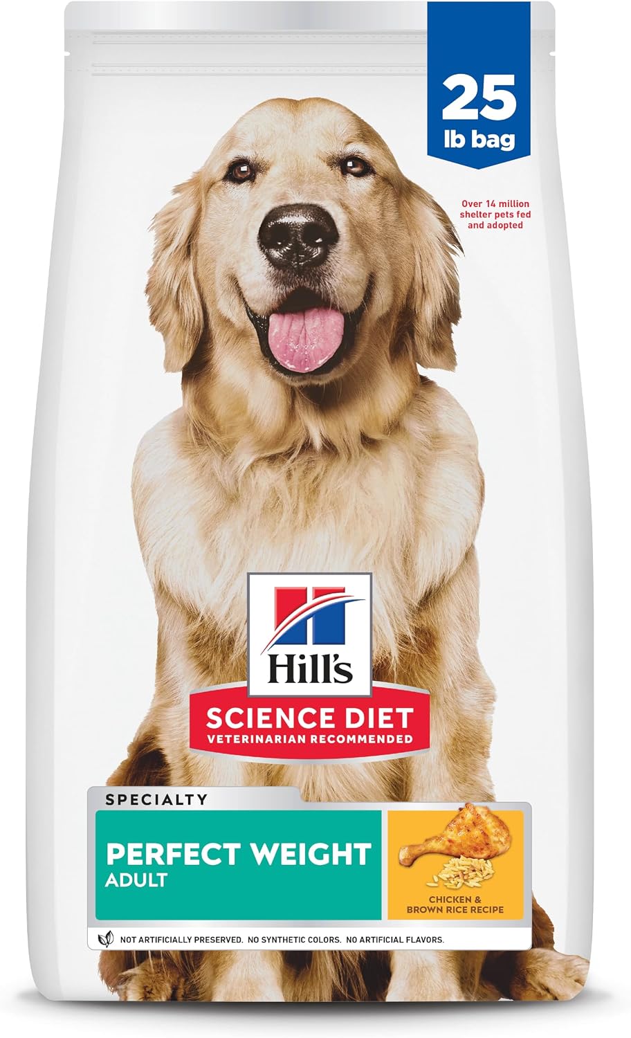 Hill's Science Diet Adult Perfect Weight Dry Dog Food
