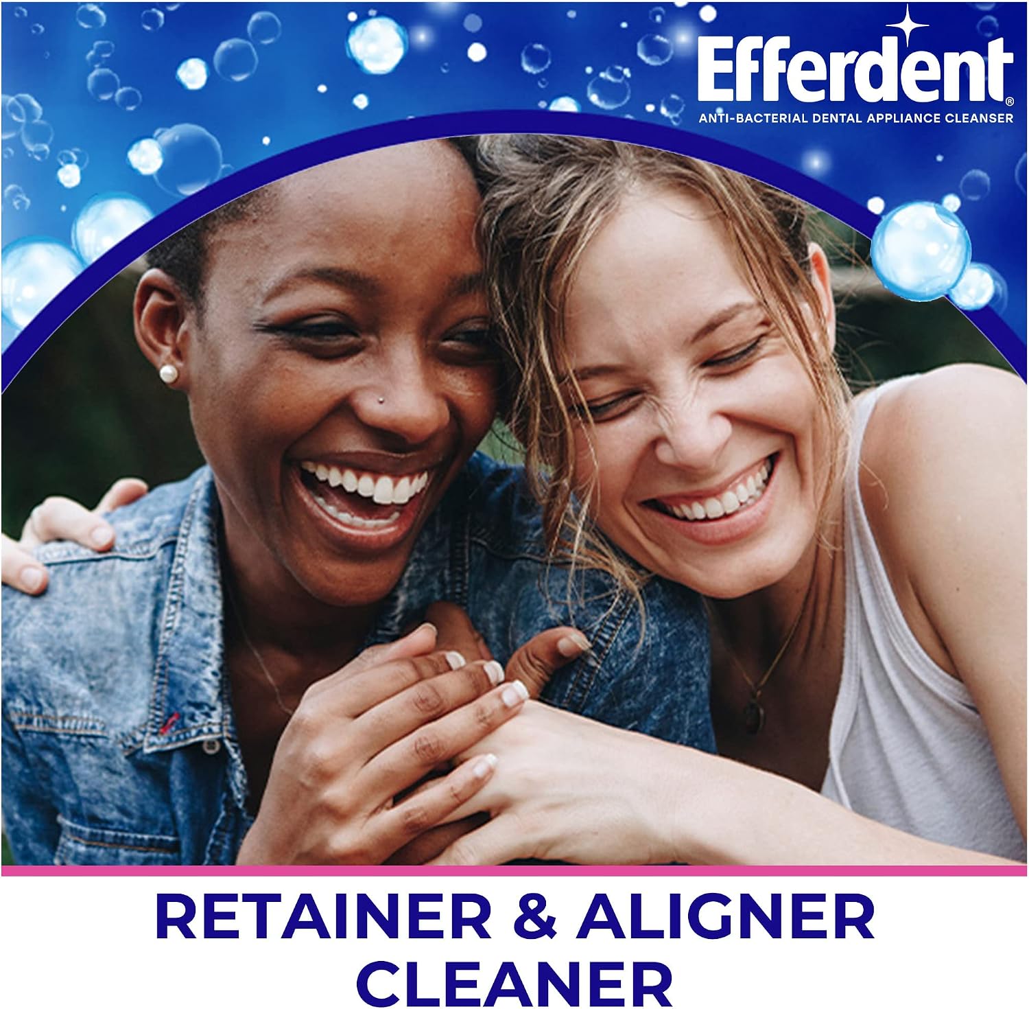 Efferdent Denture Cleaner Tablets, Complete Clean, 102 Count