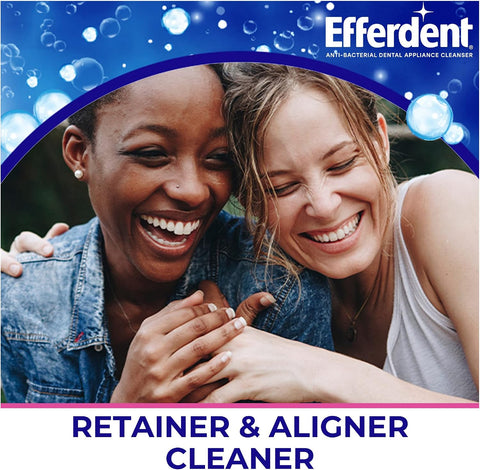 Efferdent Denture Cleaner Tablets, Complete Clean, 102 Count