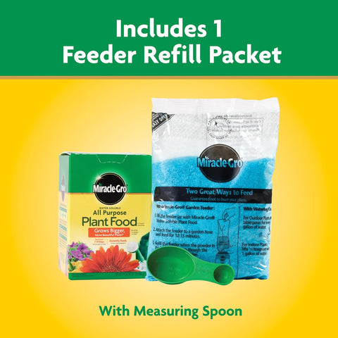 Miracle-Gro Water Soluble All Purpose Plant Food, 1.5 lb.