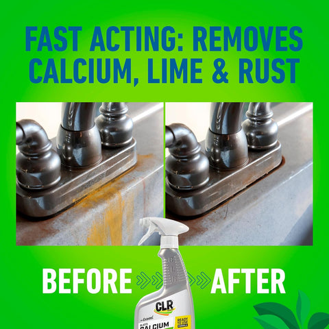 CLR Brands Lime & Rust Remover 22 oz. Spray Bottle,