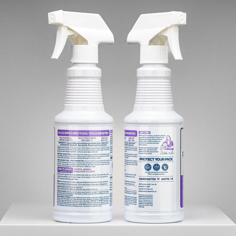 Wondercide Flea Tick & Mosquito Spray for Pets & Home - Rosemary 16 fl oz