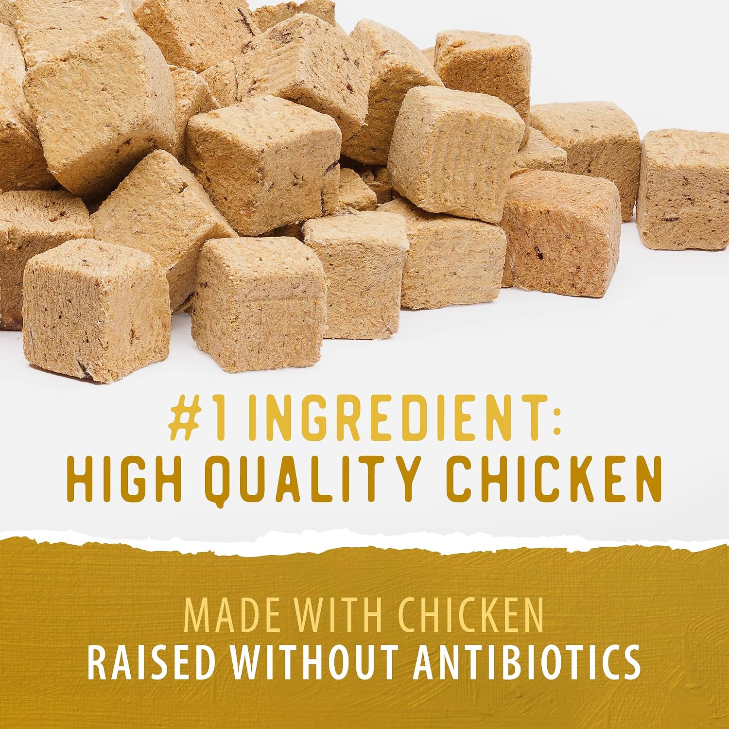 Caledon Farms Chicken Morsels Dog Treats: 125G/4.4OZ (Pack of 4)