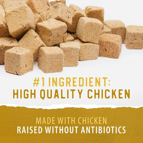 Caledon Farms Chicken Morsels Dog Treats: 125G/4.4OZ (Pack of 4)