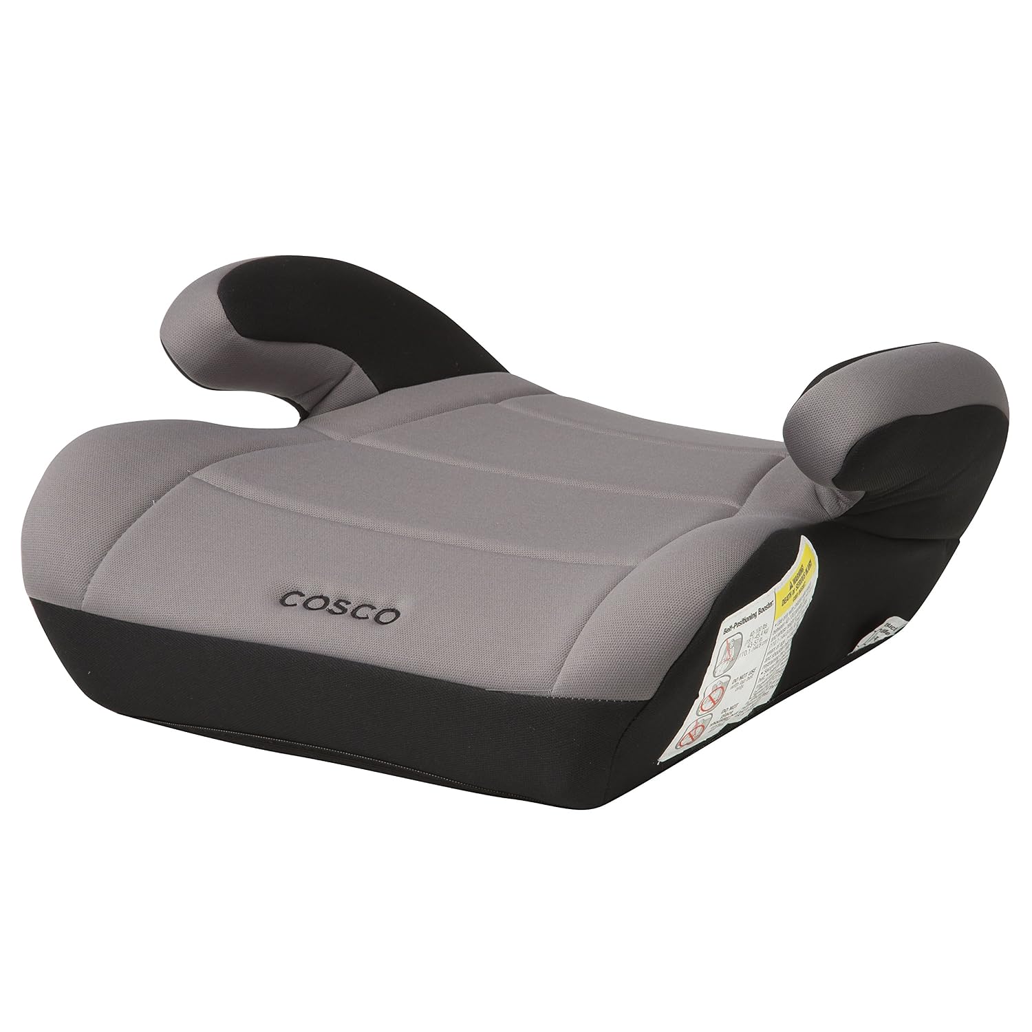 Cosco Topside Backless Booster Car Seat, Lightweight Booster Seats for Cars 40-100 lbs, Backless Booster Seat for Car, Leo