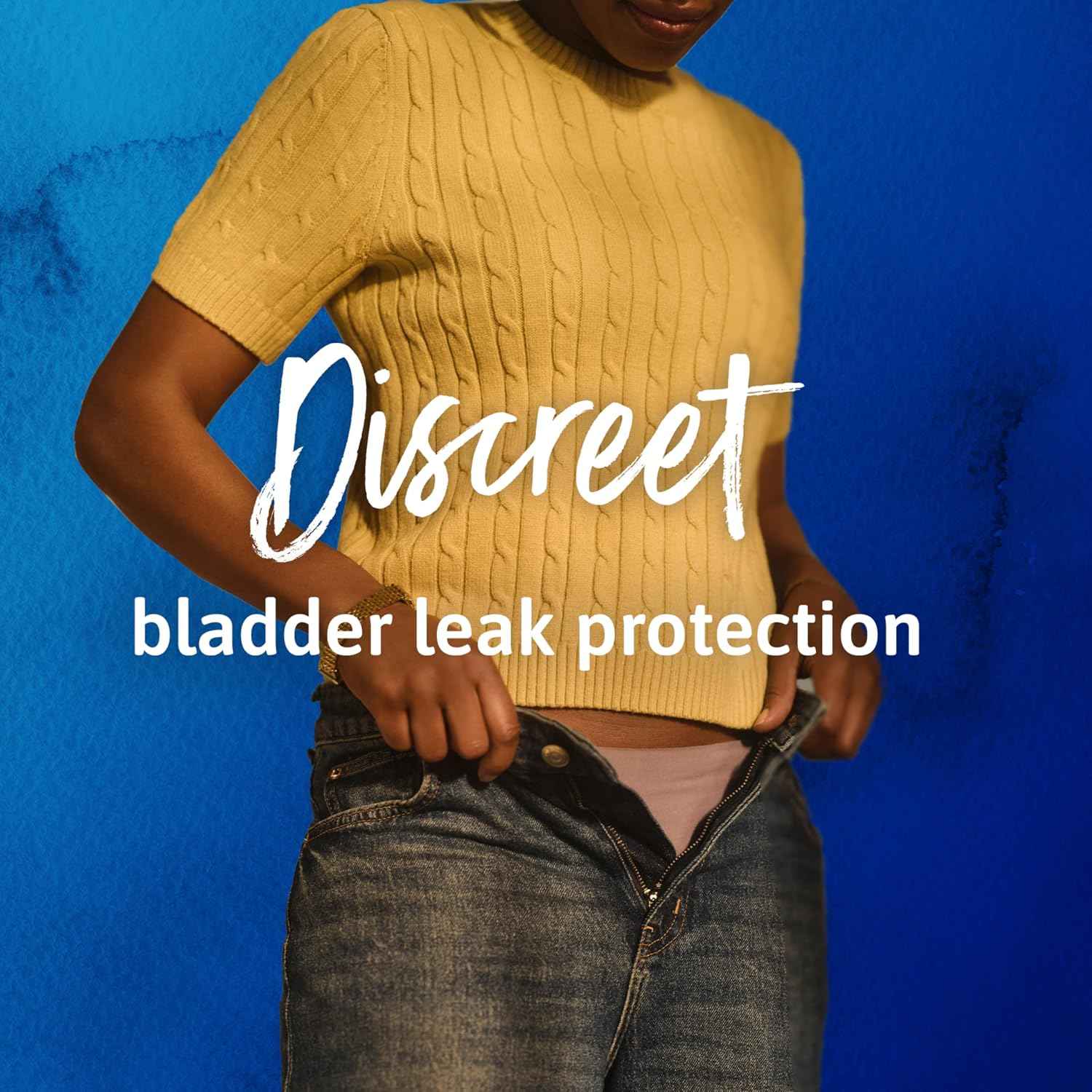 TENA Sensitive Maximum Bladder Control Pads, 13 in, 168 ct | Made for sensitive skin, these bladder control pads help keep your skin irritation and leak free for comfort and security