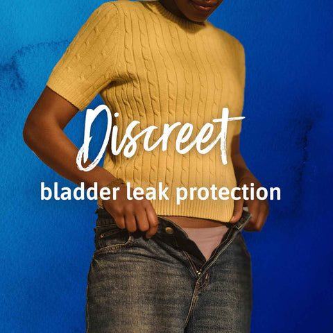 TENA Sensitive Maximum Bladder Control Pads, 13 in, 168 ct | Made for sensitive skin, these bladder control pads help keep your skin irritation and leak free for comfort and security