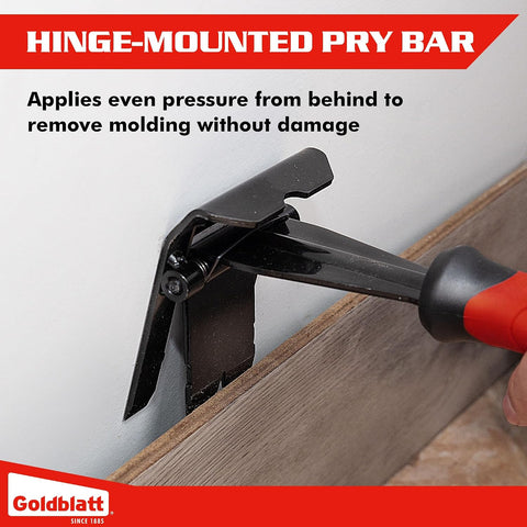 Goldblatt Trim Removal Tool, 3-inch Baseboard Removal Tool