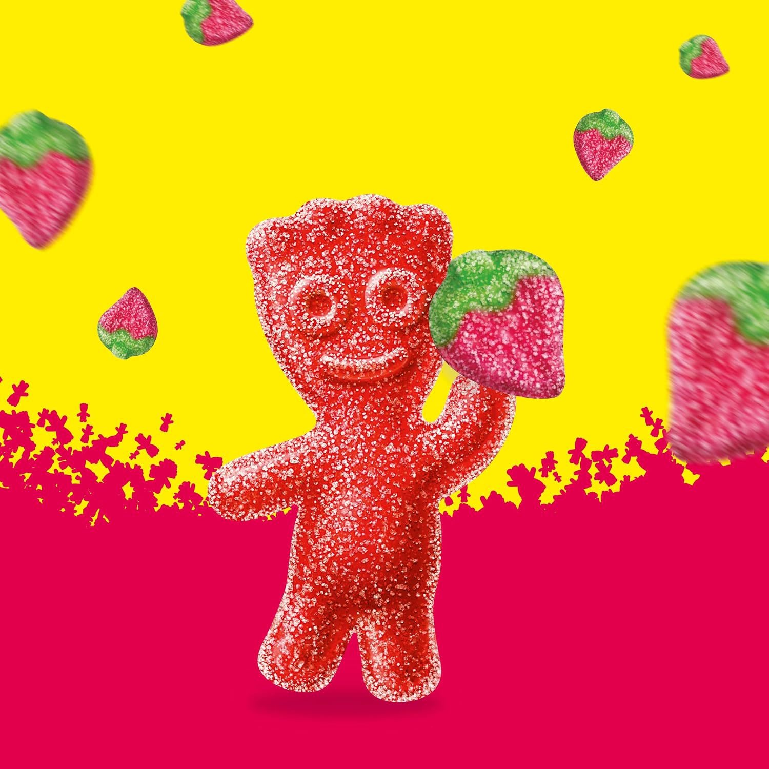 SOUR PATCH KIDS Strawberry Soft & Chewy Candy, 8 oz