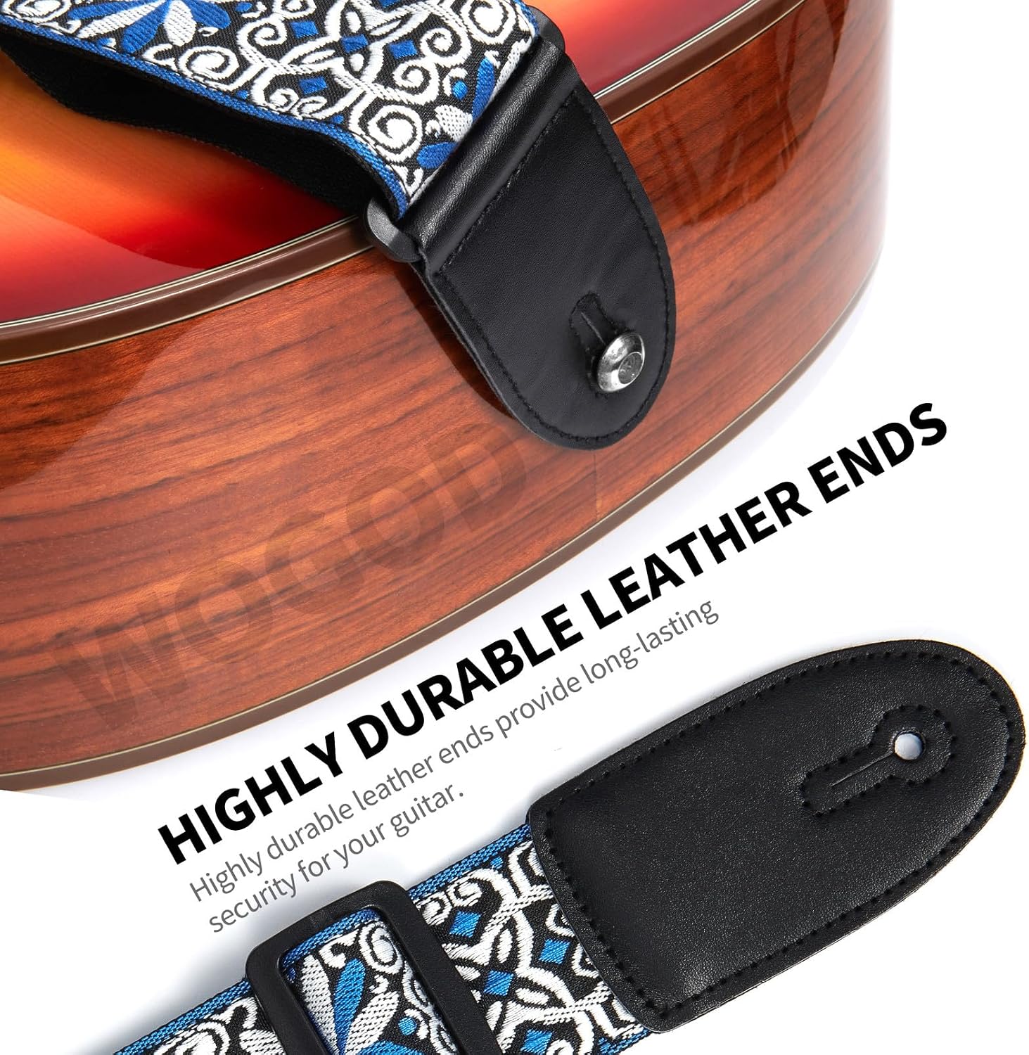 WOGOD Guitar Strap