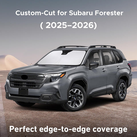EcoNour Windshield Sunshade Compatible for Subaru Forester 2025 2026