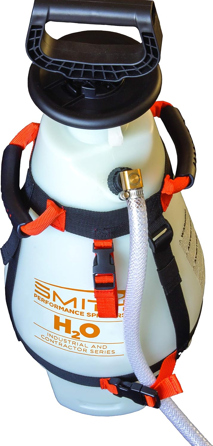 Smith Performance Sprayers 190552 3-Gallon Water Supply Tank for Core Drilling and Concrete Cut-Off and Flat Saws
