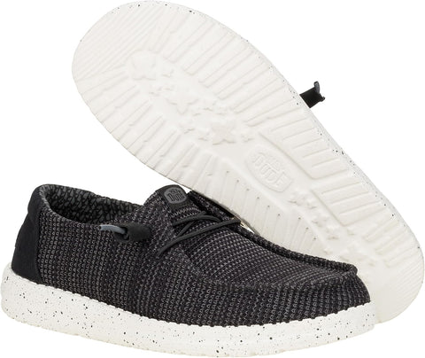 HEYDUDE Women's Wendy Stretch Sox Slip On Loafer | Stretch Mesh Shoe