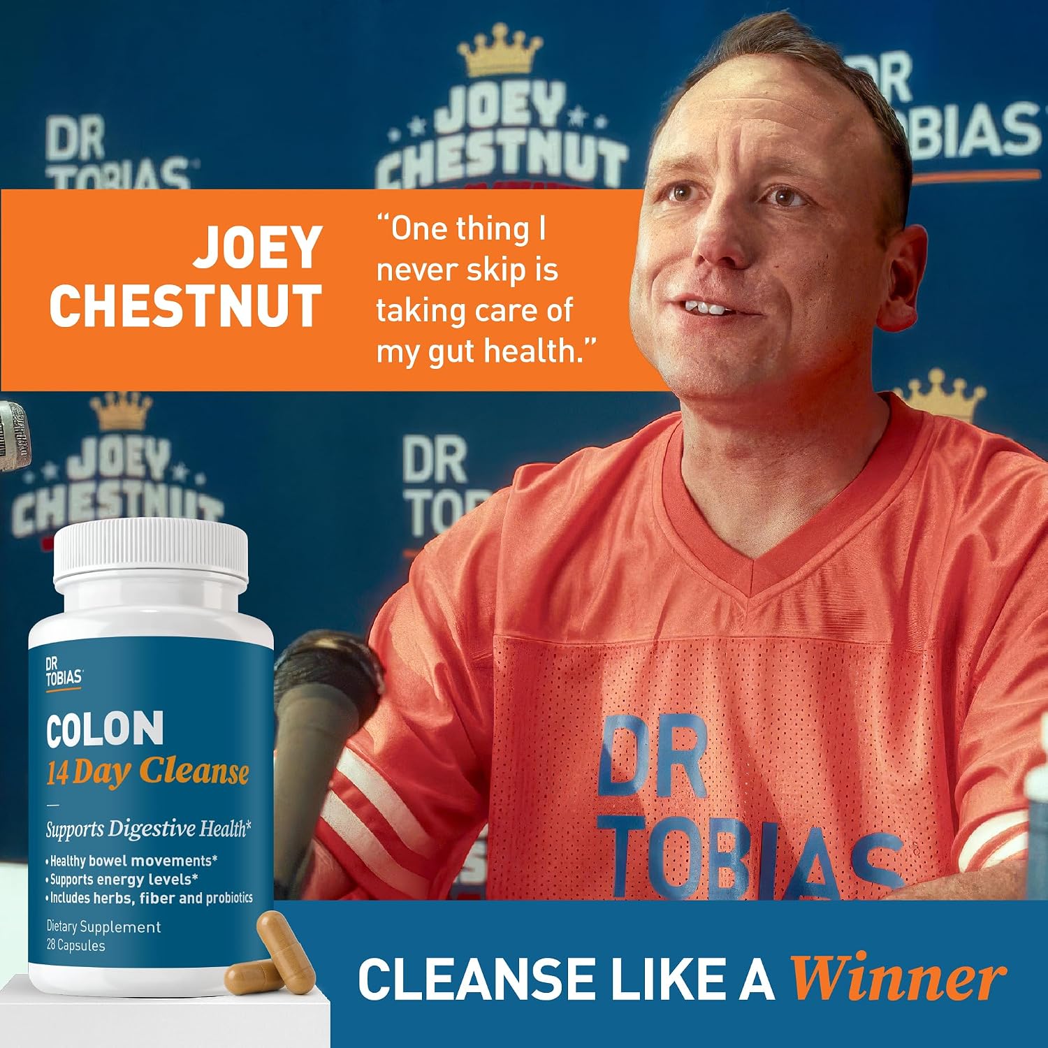 Dr. Tobias Colon 14 Day Cleanse | Supports Digestion & Gut Health