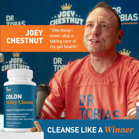 Dr. Tobias Colon 14 Day Cleanse | Supports Digestion & Gut Health