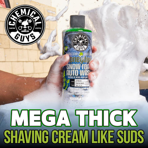 Chemical Guys, Honeydew Snow Foam Car Wash Soap for Foam Cannons, 64 oz