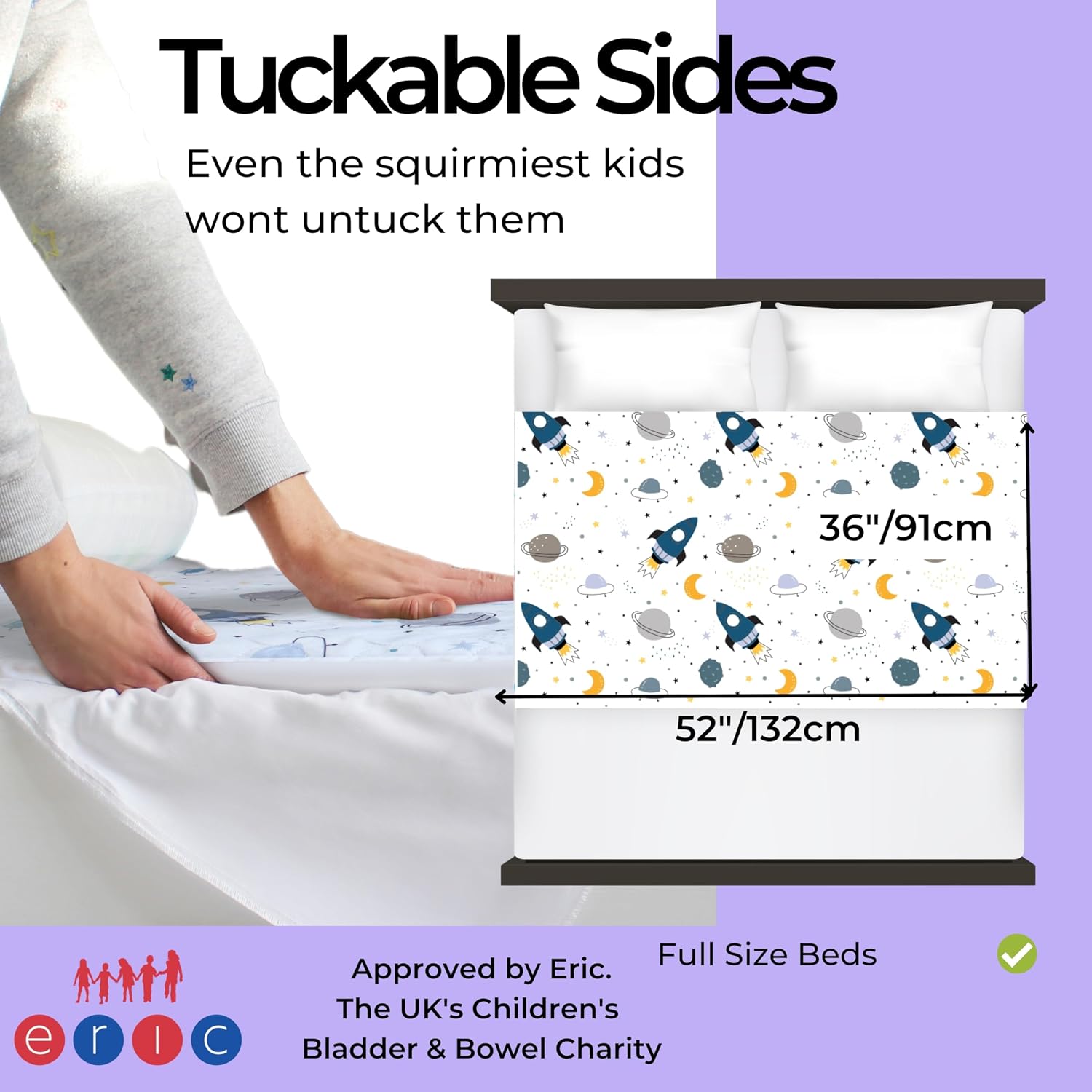 Hygge Sheets® Potty Training Pee Pads for Kids, Toddlers