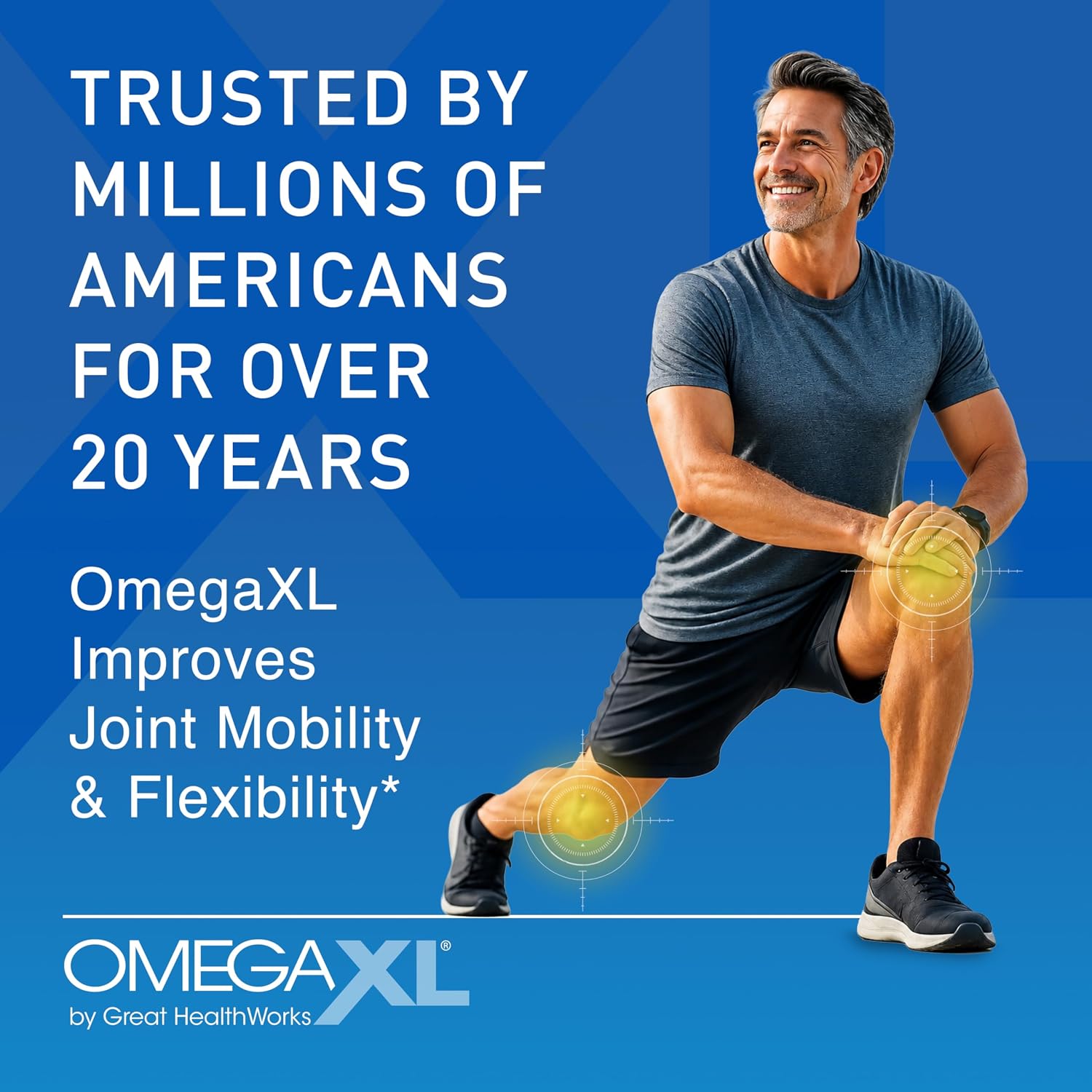 OmegaXL Joint Support Supplement, 60 Count (2 Pack)