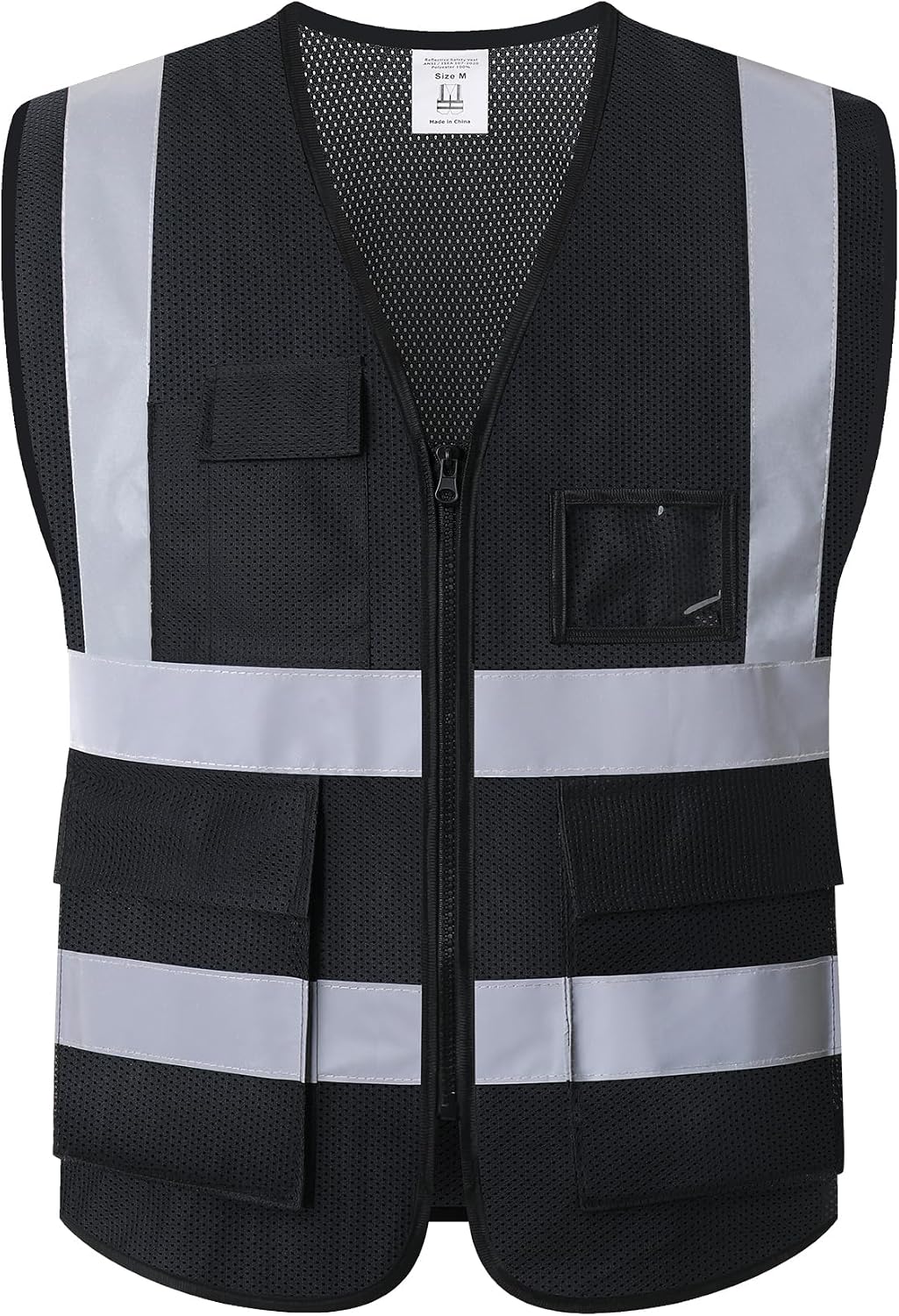 Reflective Safety Vest for Men Women Construction Vest ANSI Standard AP1