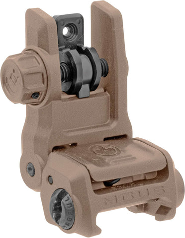 Magpul MBUS 3 Front Sight Bundle with MBUS 3 Rear Sight Set, FDE, MAG1166-MAG1167
