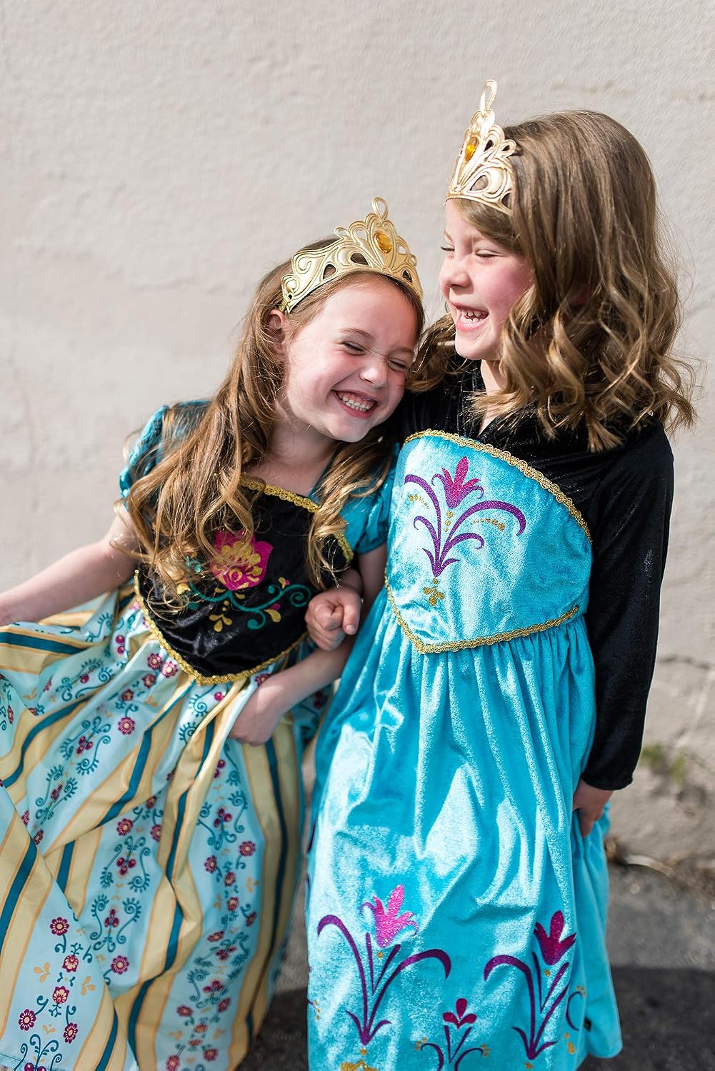 Little Adventures Ice Queen Coronation Dress Up Costume for Girls