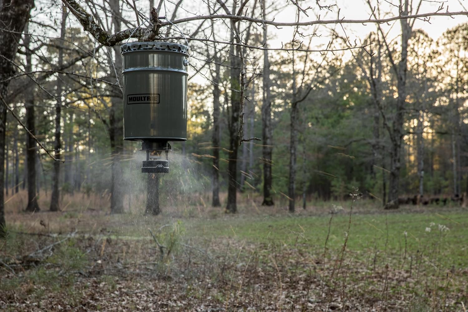 Moultrie All-in-One Hanging Deer Feeder - 40 Lb, Bluetooth App