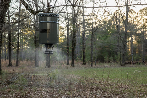 Moultrie All-in-One Hanging Deer Feeder - 40 Lb, Bluetooth App