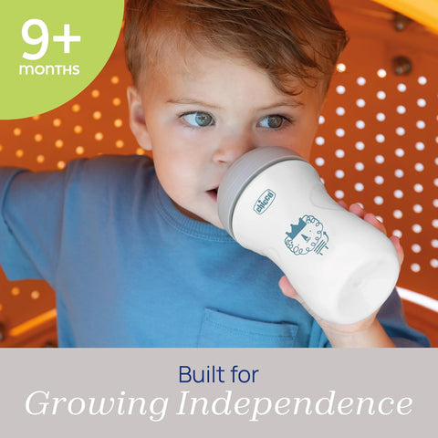 Chicco Sport Spout Training Sippy Cup for Toddlers 9m+, 9oz 2-Pack