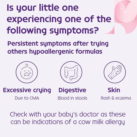 Nutricia Neocate Infant - Food Allergy Relief Hypoallergenic Baby Formula with Amino Acids - Well-Tolerated & Supports Normal Growth - Dairy-Free Infant Formula with DHA, ARA - 0-12 months - 14.1 oz